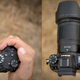 I found that the difference in grips was pretty negligible.